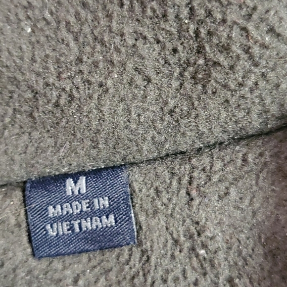 Weatherproof Double Lined Zip Fleece Pockets Collared Adjust Sleeves Sz M Jacket - Picture 8 of 14